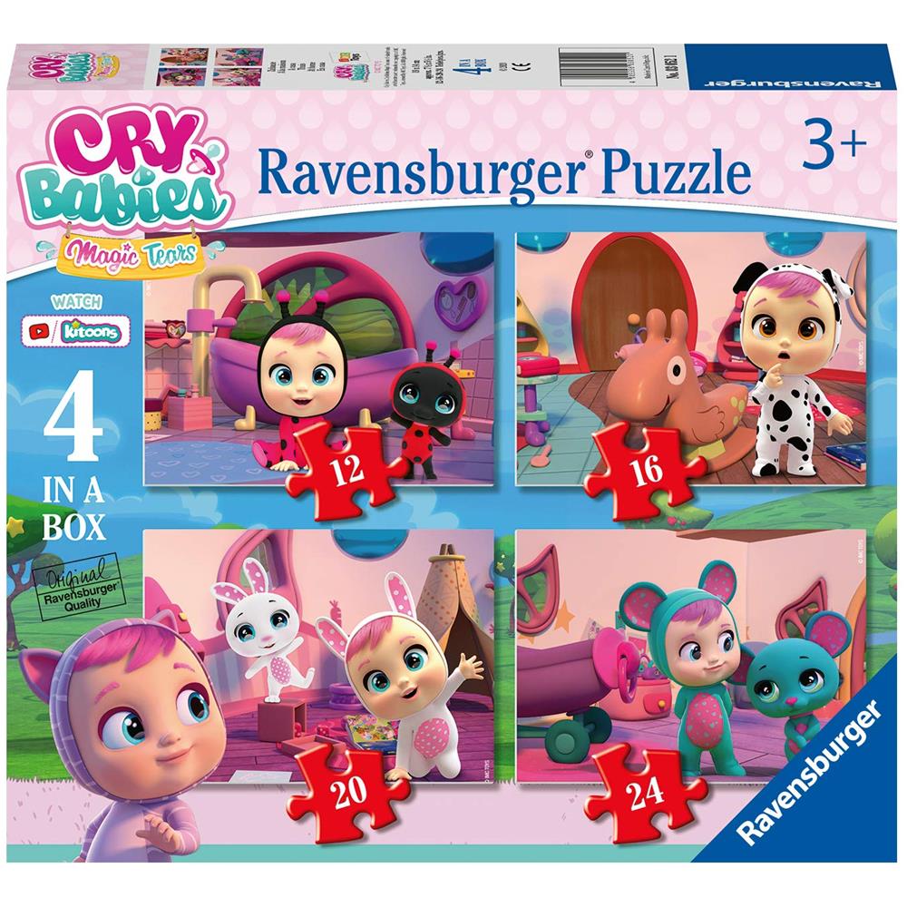 PUZZLE 4IN1 CRY BABIES - Foto 1