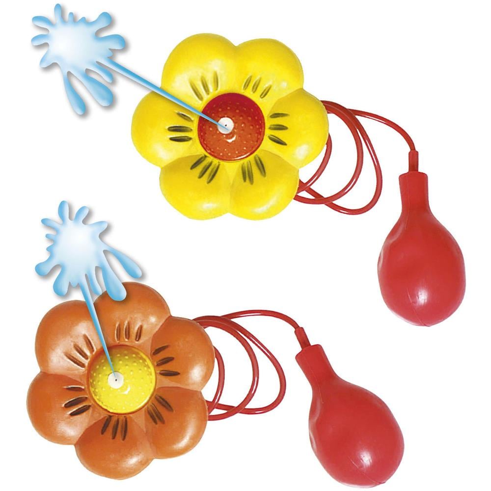 Fiore Che Spruzza Acqua Da Clown - Taglia: Taglia Unica - Foto 1