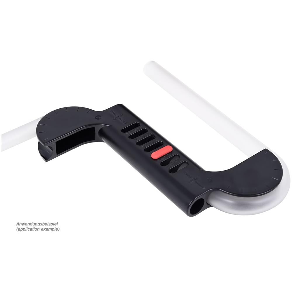 Acrylic Double Bending Tool 12-14mm And 16mm - Black - Foto 2