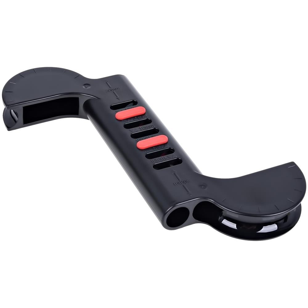 Acrylic Double Bending Tool 12-14mm And 16mm - Black - Foto 1