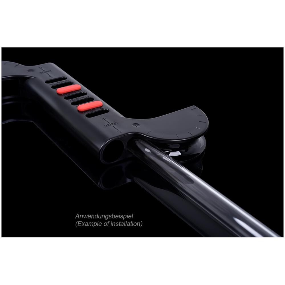 Acrylic Double Bending Tool 12-14mm And 16mm - Black - Foto 5