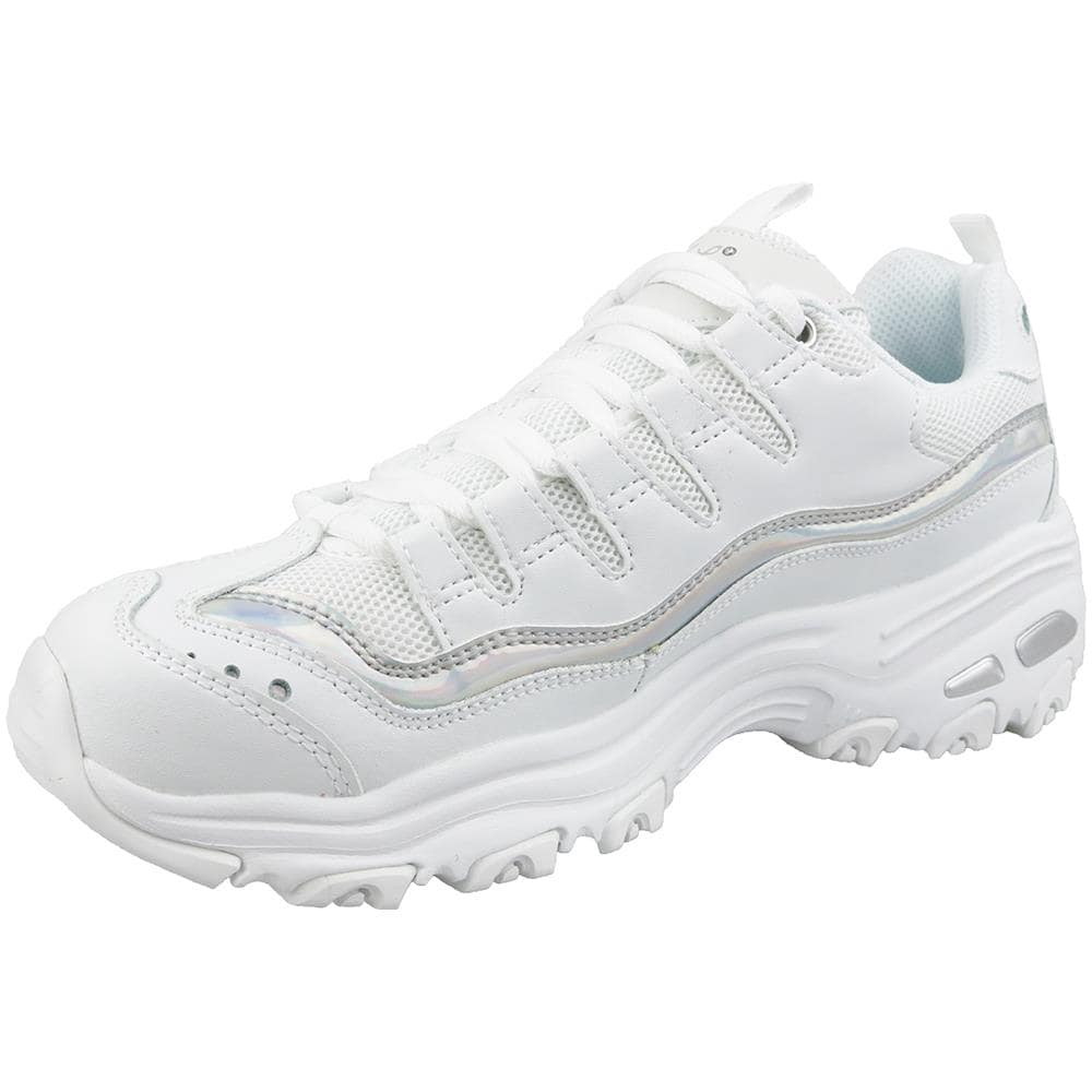 D'lites 13160-wsl, Donna, Bianco, Sneakers, Numero: 35 Eu - Foto 2