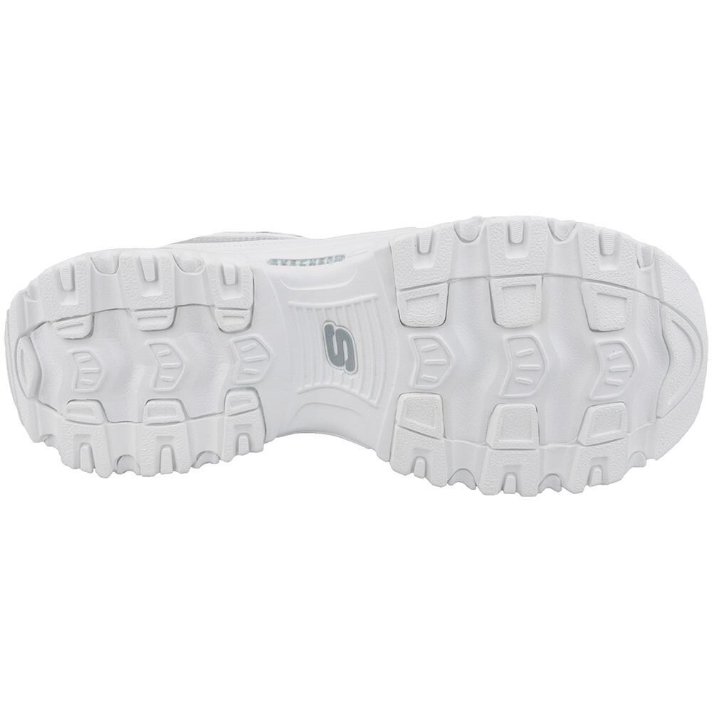 D'lites 13160-wsl, Donna, Bianco, Sneakers, Numero: 35 Eu - Foto 4