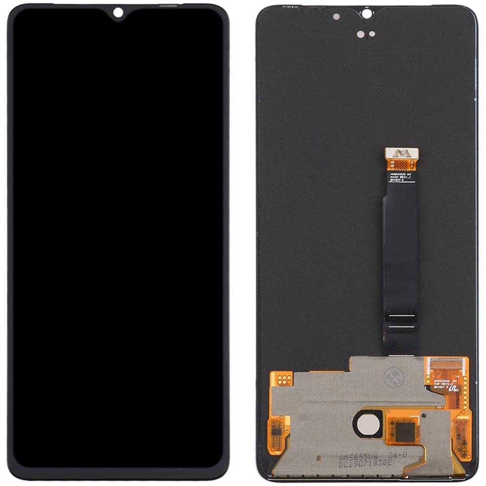 Ricambio Lcd Touch Display Schermo Vetro Per Oppo Reno Ace / Realme X2 Pro Nero - Foto 1