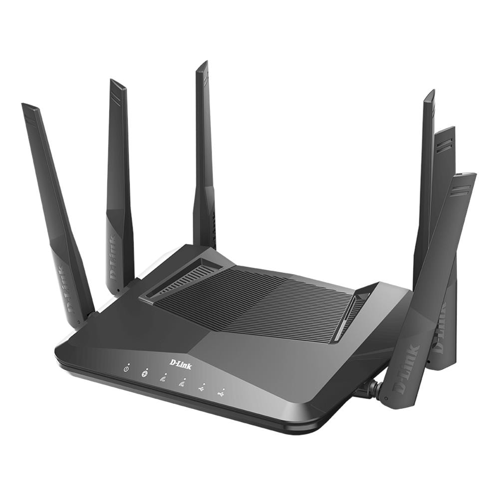 EXO AX DIR-X5460 - Router wireless - switch a 4 porte - GigE, 802.11ax  - Foto 2
