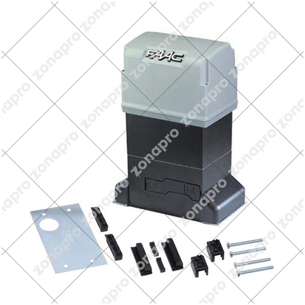 Motoriduttore Per Cancelli Scorrevoli Peso Max 1000 Kg 844 R Rev Z12 109897 - Foto 2