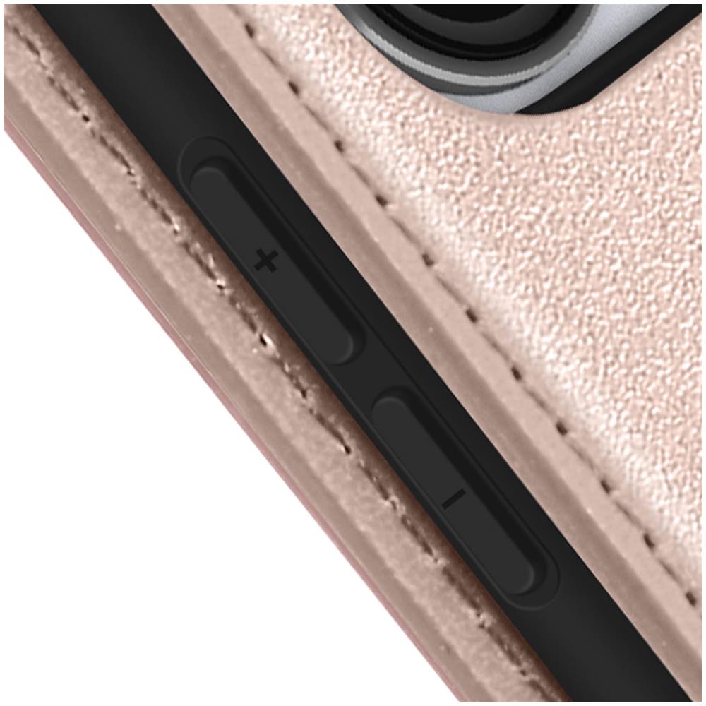 Custodia Per Xiaomi Redmi 9c E 9c Nfc Portacarte Supporto Video Rosa - Foto 10