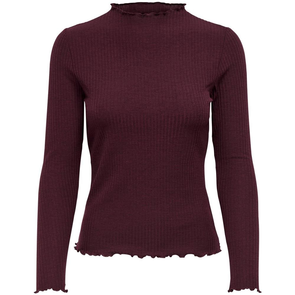 Marchio: - Genere: Donna - Tipologia: T-shirt - Stacolore: Bordeaux, Taglia: Xl - Foto 1