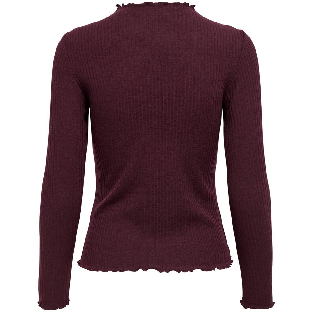 Marchio: - Genere: Donna - Tipologia: T-shirt - Stacolore: Bordeaux, Taglia: Xl - Foto 2