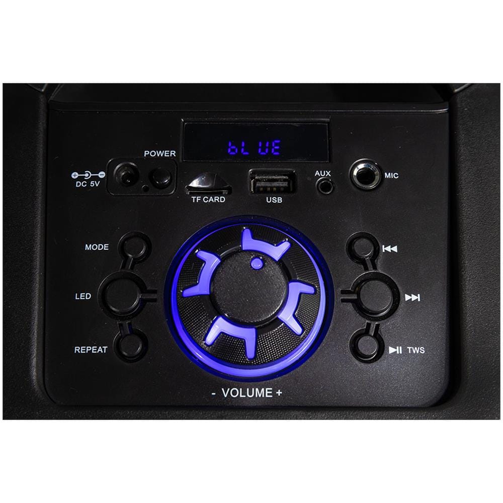 Altoparlante Speaker Amplificato Discolighr 30W XF 440 KB - Foto 7