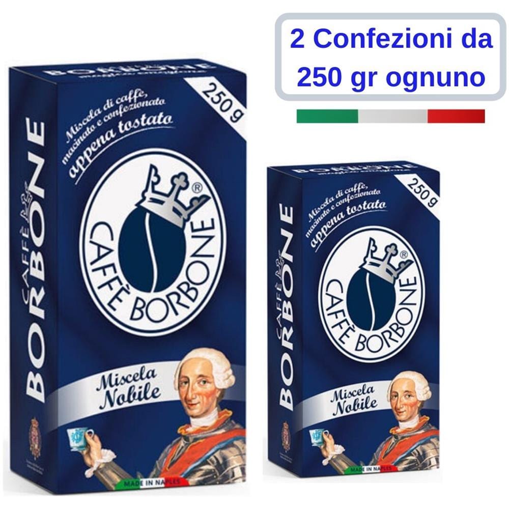 Macinato Miscela Nobile 2 Confezioni Da 250 Grammi - Foto 1