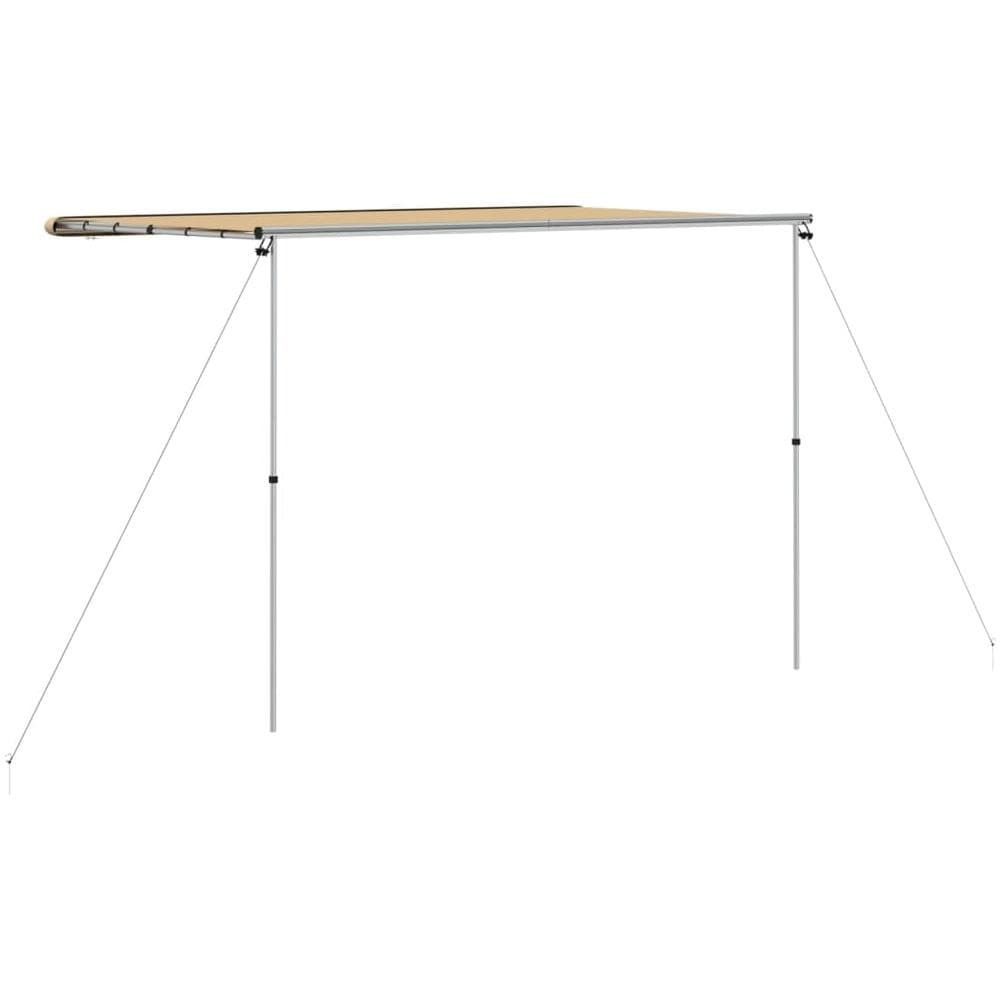 Tendalino per Camper e Roulotte 3x2x2,15 m Beige - Foto 1