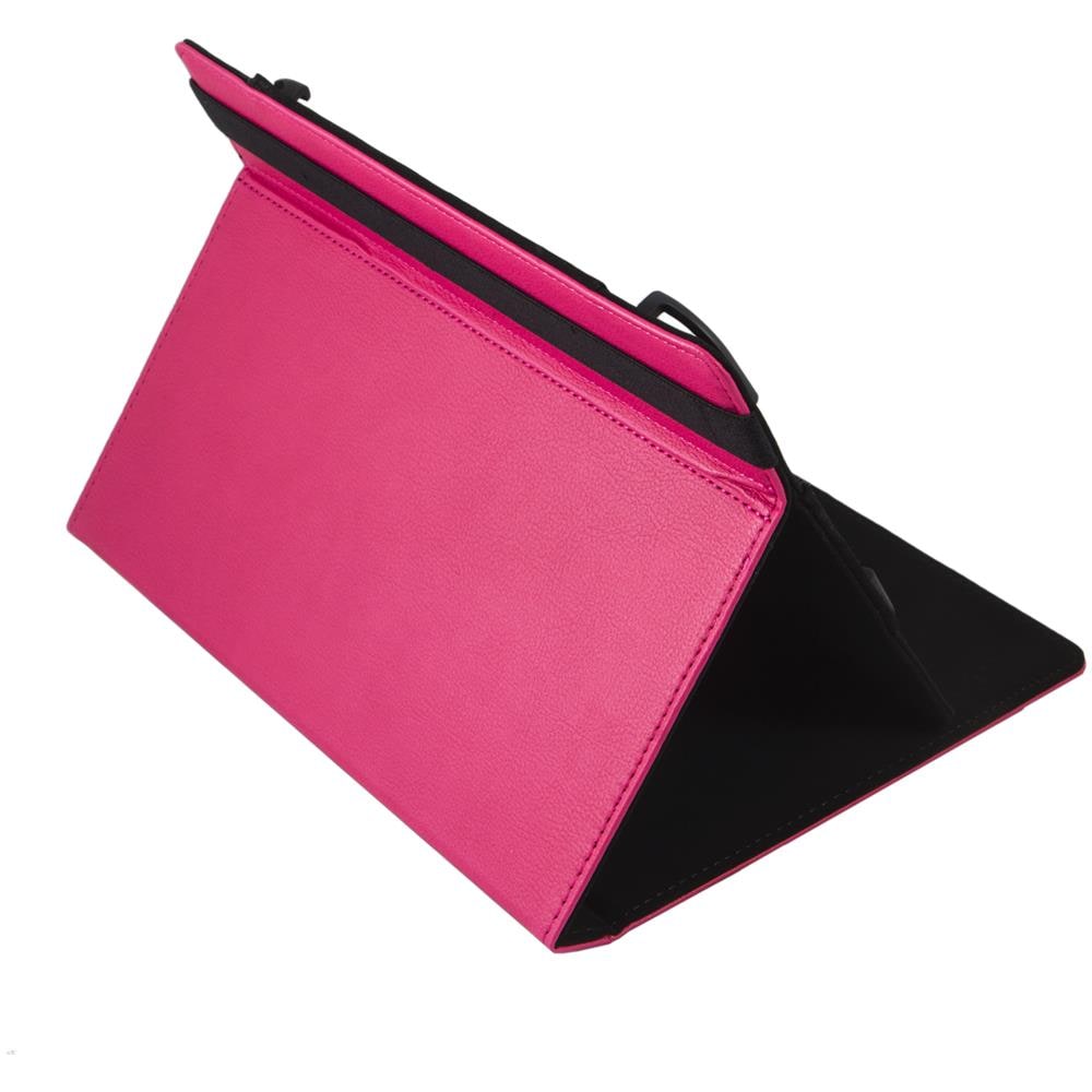 SilverHT 111930840199 10.1" Custodia a libro Nero, Rosa custodia per tablet - Foto 7