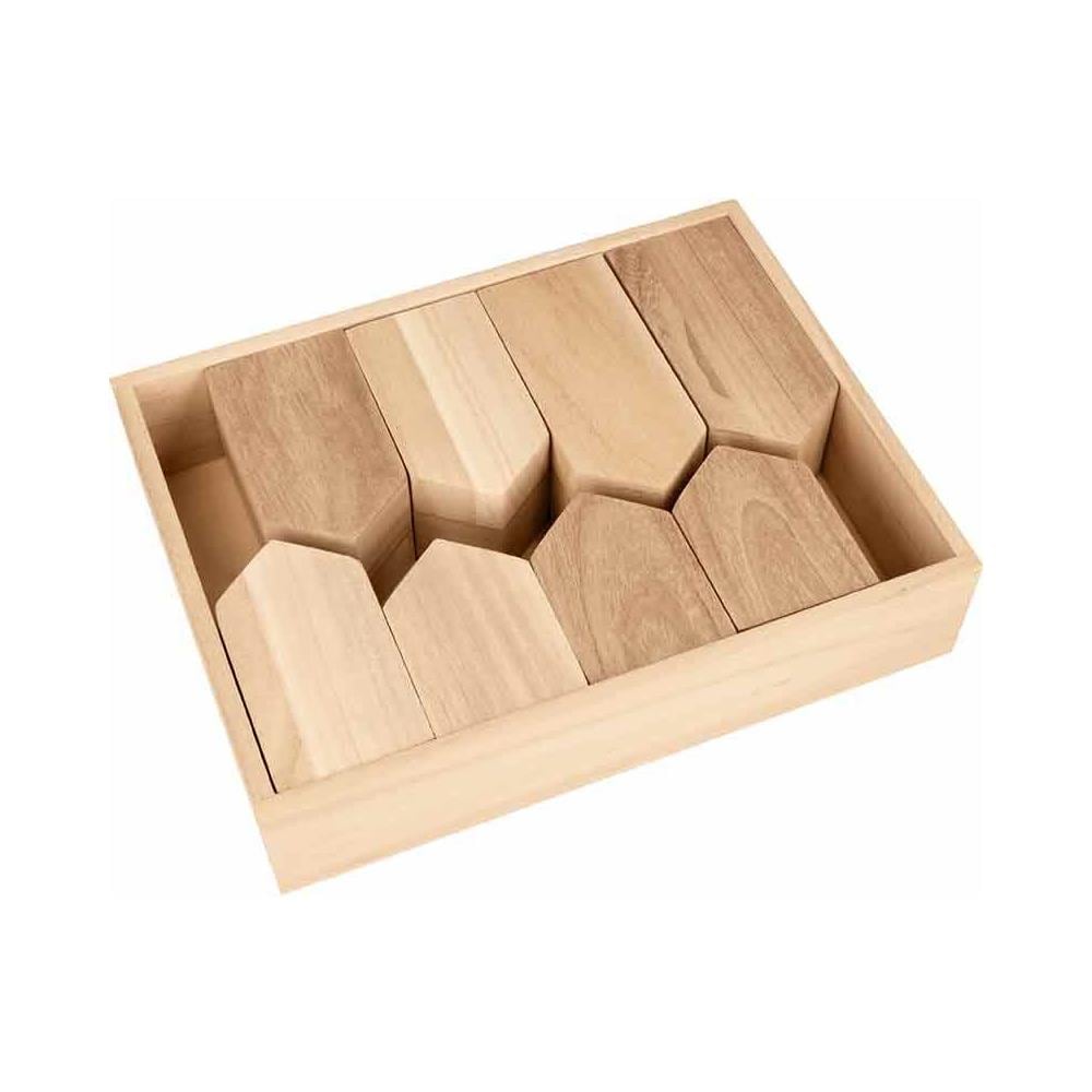 8 Case In Legno Con Vassoio - 24 X 18 X 5,5 Cm - Foto 1