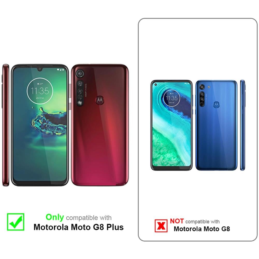Pellicola Di Armatura Compatibile Con Motorola Moto G8 Plus In Elevata Trasparenza - Vetro Temperato (tempered) Di Protezione Del Display In Durezza 9h Con 3d Touch - Foto 2