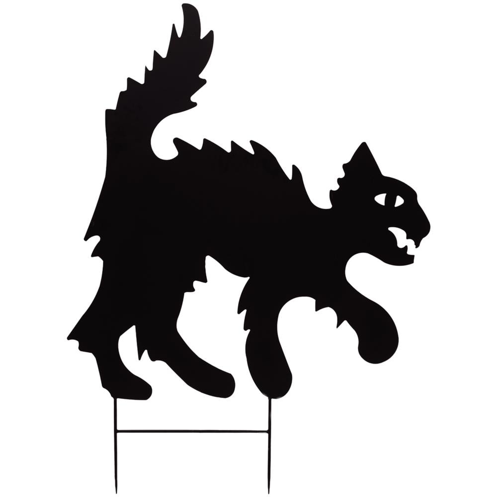 Silhouette Metal Cat, 53cm - Foto 1