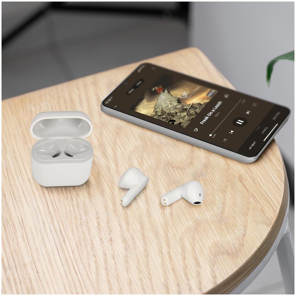 Auricolari Bluetooth 5.0 Ipx5 Autonomia 20h Altbudsbtwh Bianco - Foto 2
