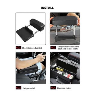 BBTISG Auto Bracciolo Universale Per Console Centrale, Bracciolo