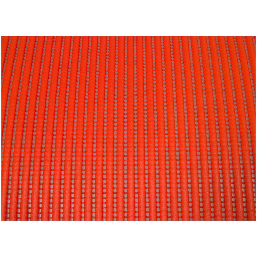 Tappetino Gommato Antiscivolo Multiuso Per Cassetti E Superfici Colore Arancio 65x100cm Arancio - Foto 6