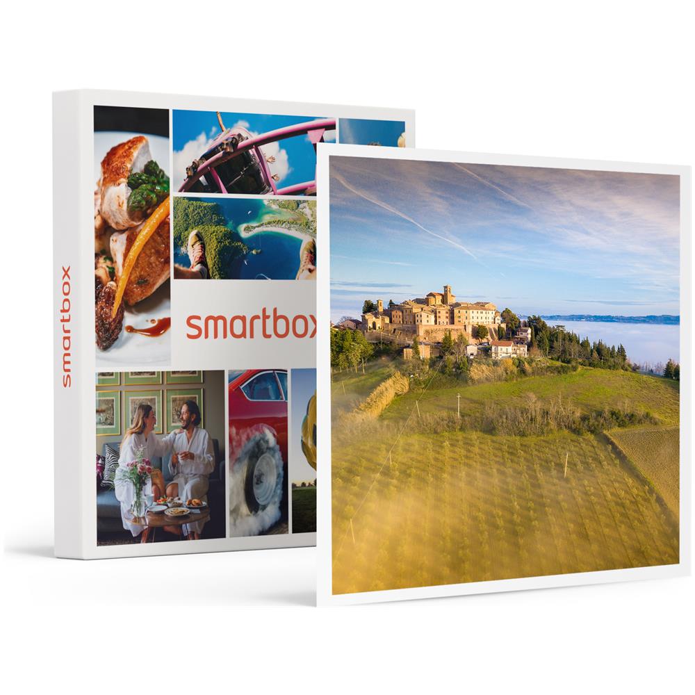 Smartbox Cofanetto Regalo: Una Notte Da Fiaba In Un Castello Nelle Marche - Soggiorno Romantico Con Esperienze In Strutture D'Epoca, Idea Regalo Originale
