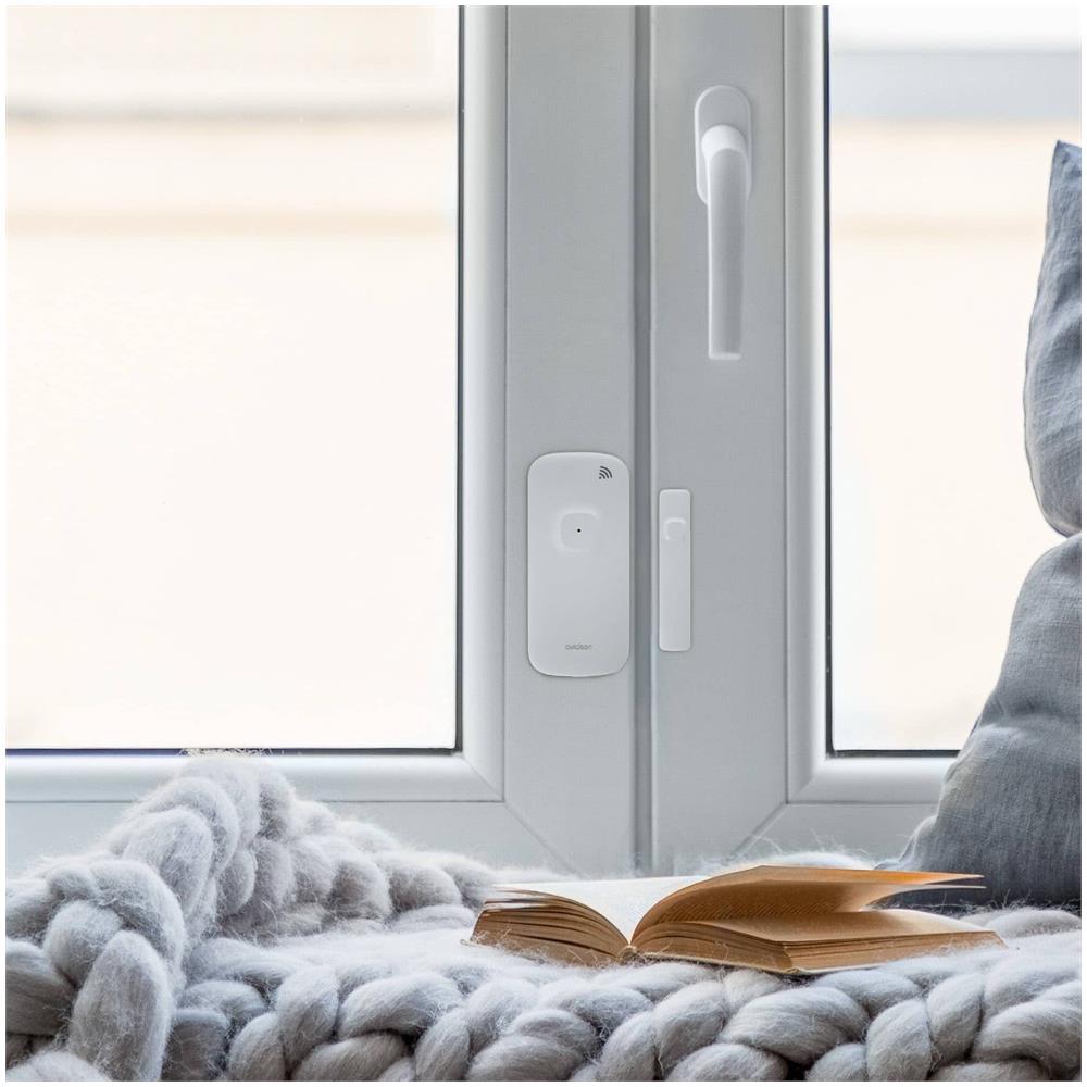 Home Sensor Window Rilevatore Di Apertura Wifi Per Porte E Finestre - - Foto 2
