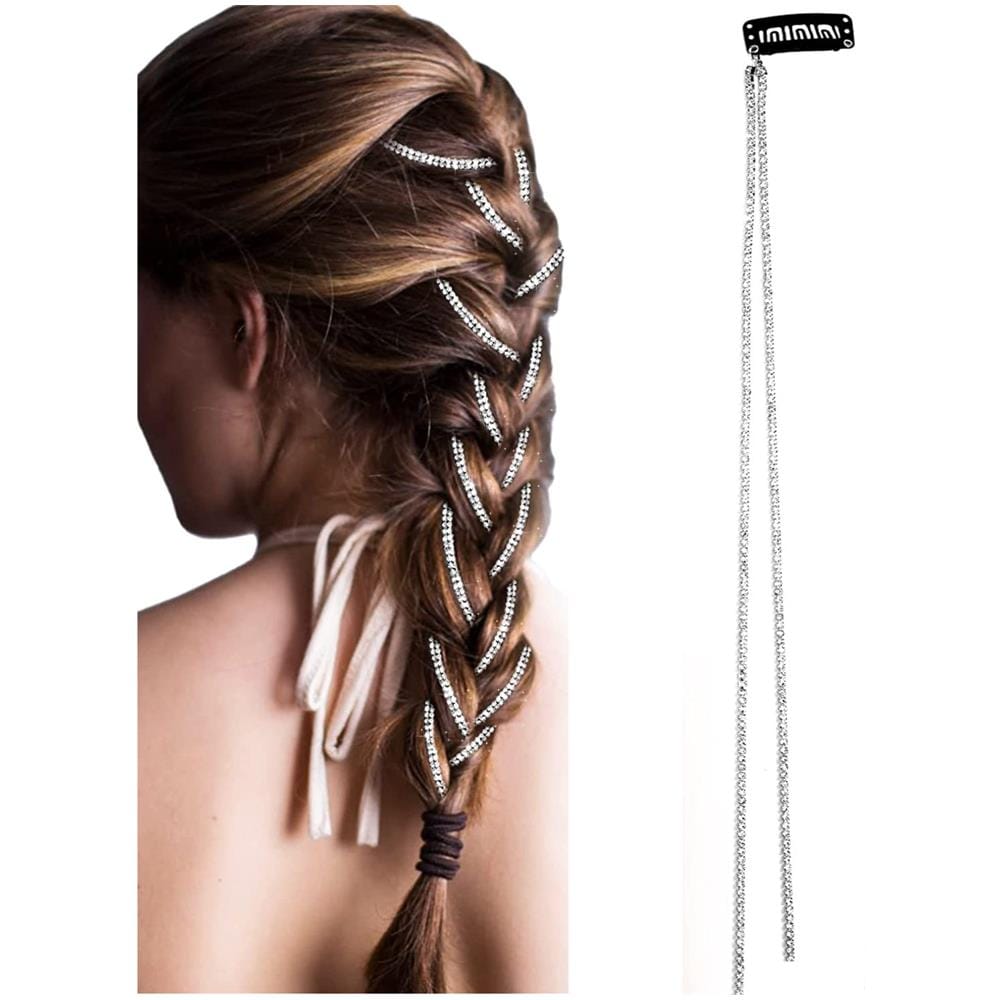 Fermaglio Per Capelli Con Catene Silver - Foto 1