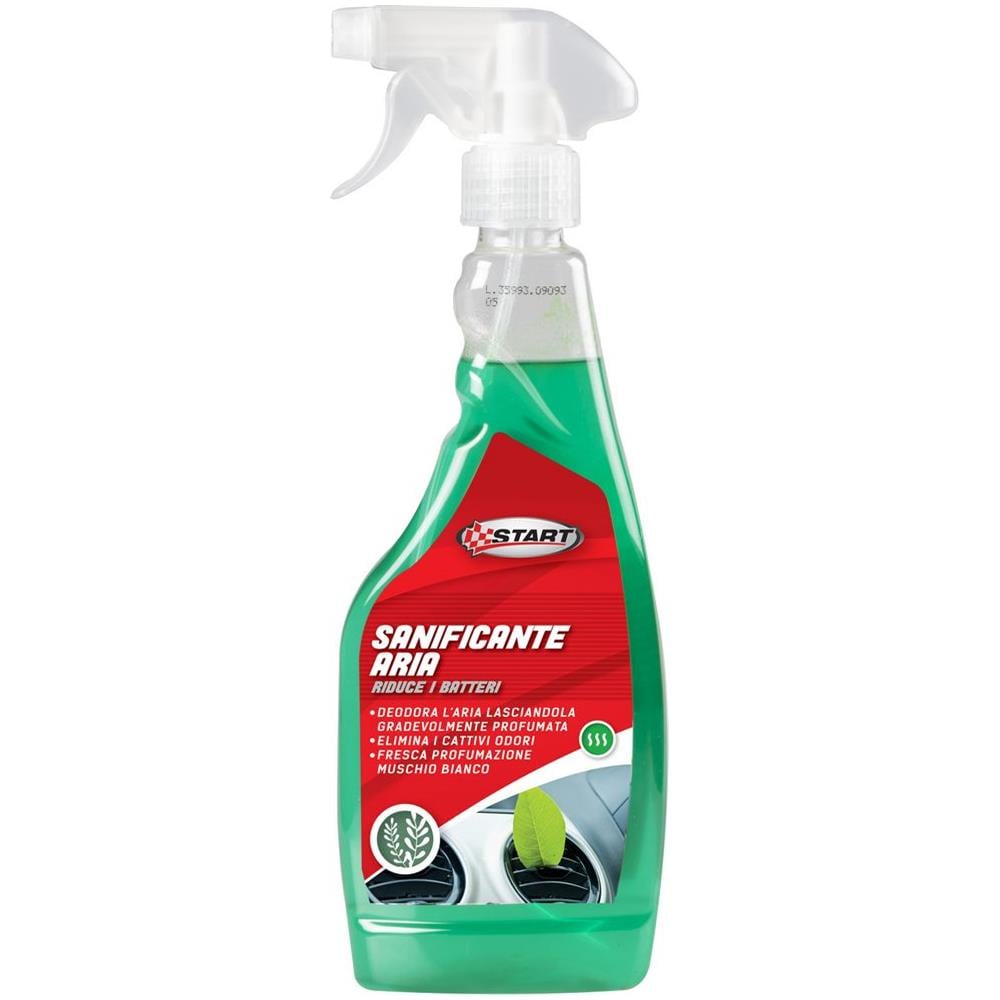 Trigger Sanificante Aria Effetto Profumato Al Musco Bianco 500 Ml - Foto 1