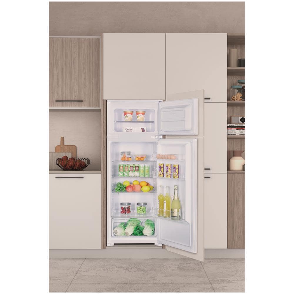 Frigorifero Doppia Porta ad Incasso IN D 2040 No Frost Classe E Capacità Lorda / Netta 250/169 Litri Colore Bianco - Foto 10