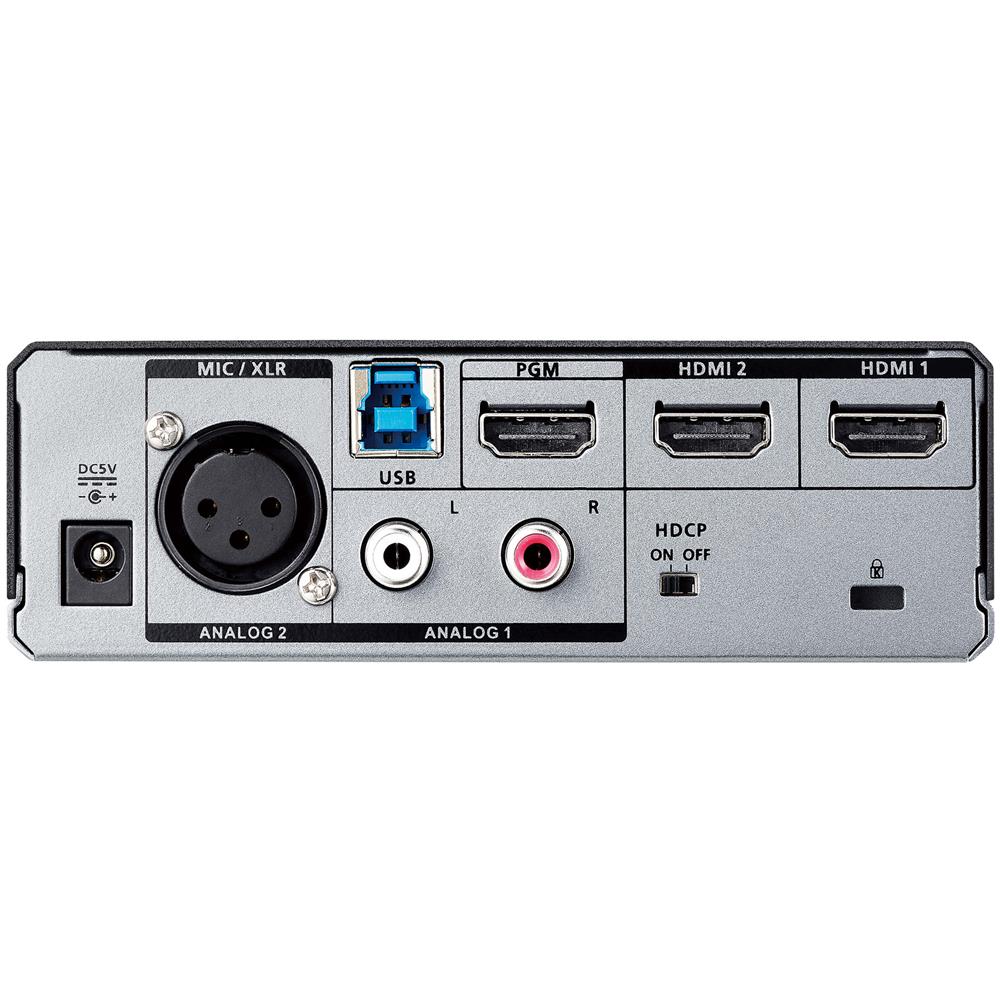 CAMLIVE™ PRO (Acquisizione video UVC doppia da HDMI a USB-C) - Foto 2