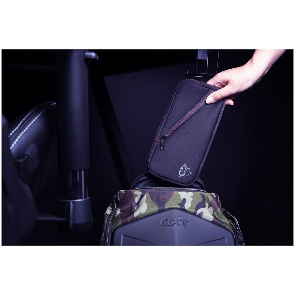 GXT 1240 Tador Custodia a tasca Nintendo Neoprene Nero - Foto 7