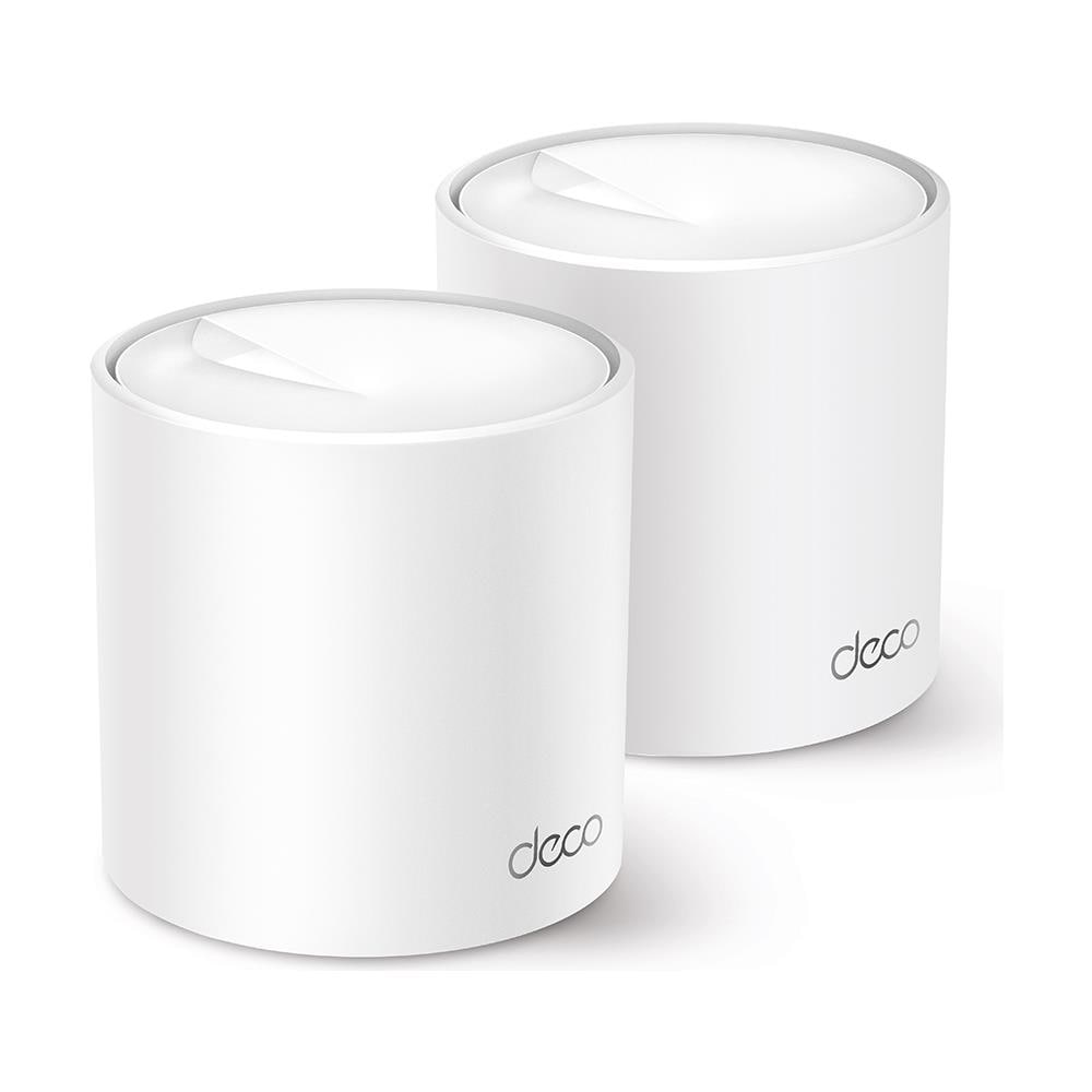 Deco X60 Dual-band (2.4 GHz / 5 GHz) Wi-Fi 6 (802.11ax) Bianco 2 Interno - Foto 1
