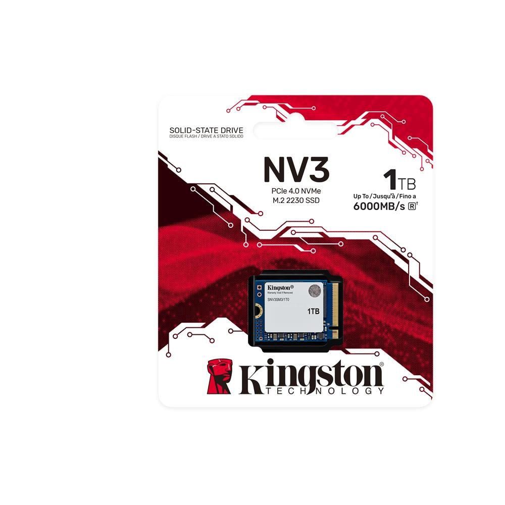 SSD 1 TB NV3 2230 M. 2 PCI Express NVMe - Foto 3