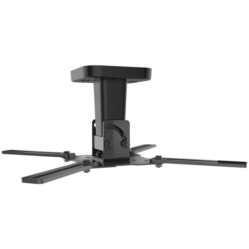 Supporto da Soffitto PRO 100 Portata Max 15 Kg Nero - Foto 1