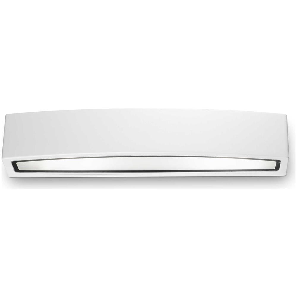 Lampada Da Parete Andromeda Ap2 Bianco Max 2 X 60w E27 - 240v - Foto 5
