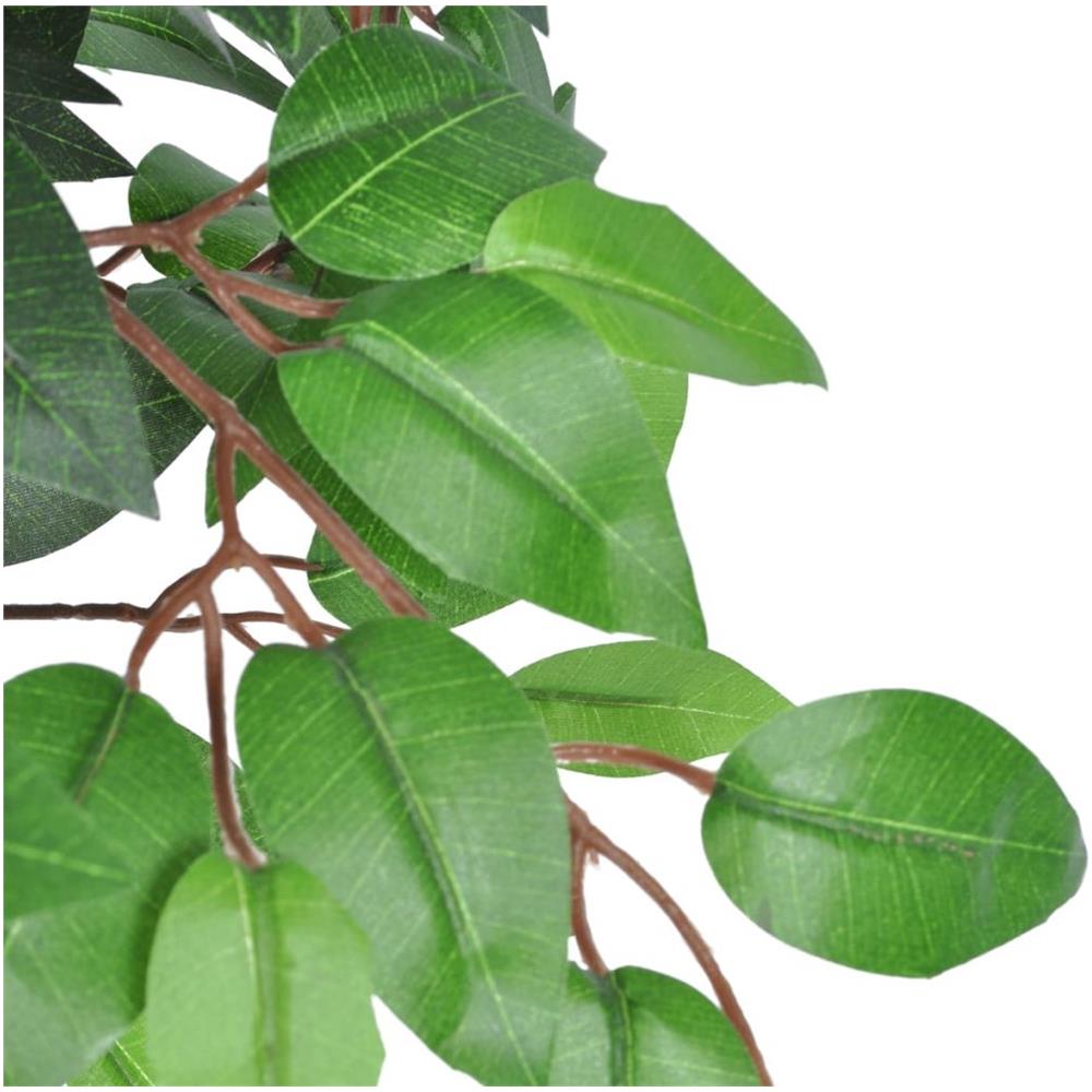 Albero Ficus Artificiale Con Vaso 110 Cm - Foto 2