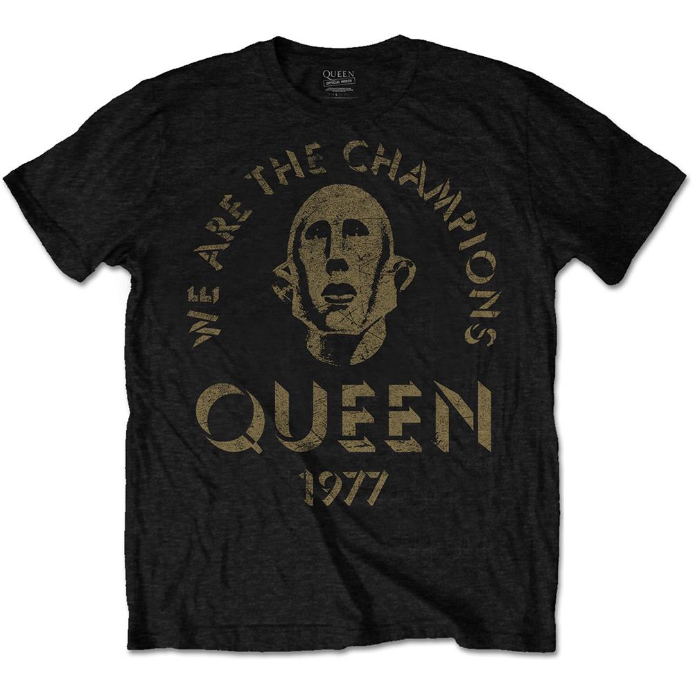 Queen - We Are The Champions (T-Shirt Unisex Tg. S) - Foto 1