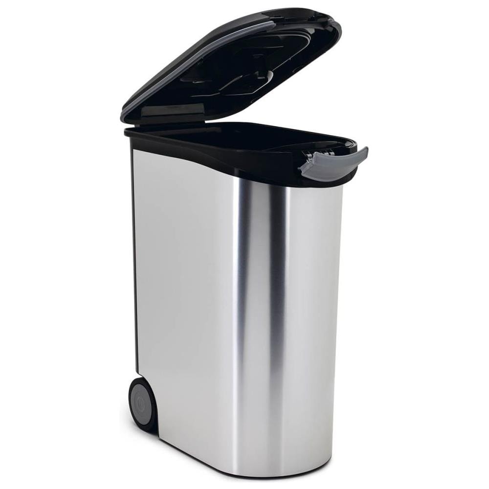 54 L Curver Curver Contenitore per Alimenti da 20Kg Con 2 Ruote 28 x 50 x 61 cm 