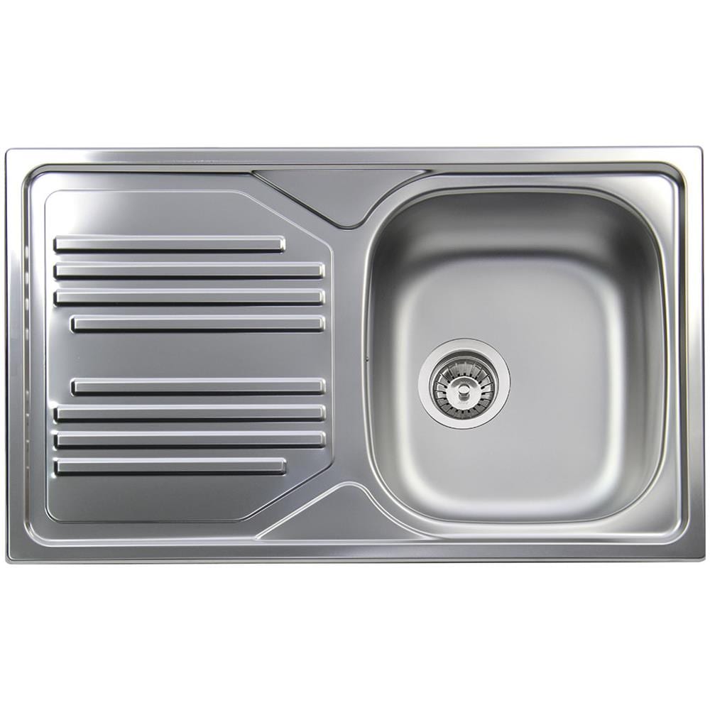 Lavello LYP861S 1 Vasca Dimensione 33 x 37 cm Colore Acciaio Inox - Foto 1