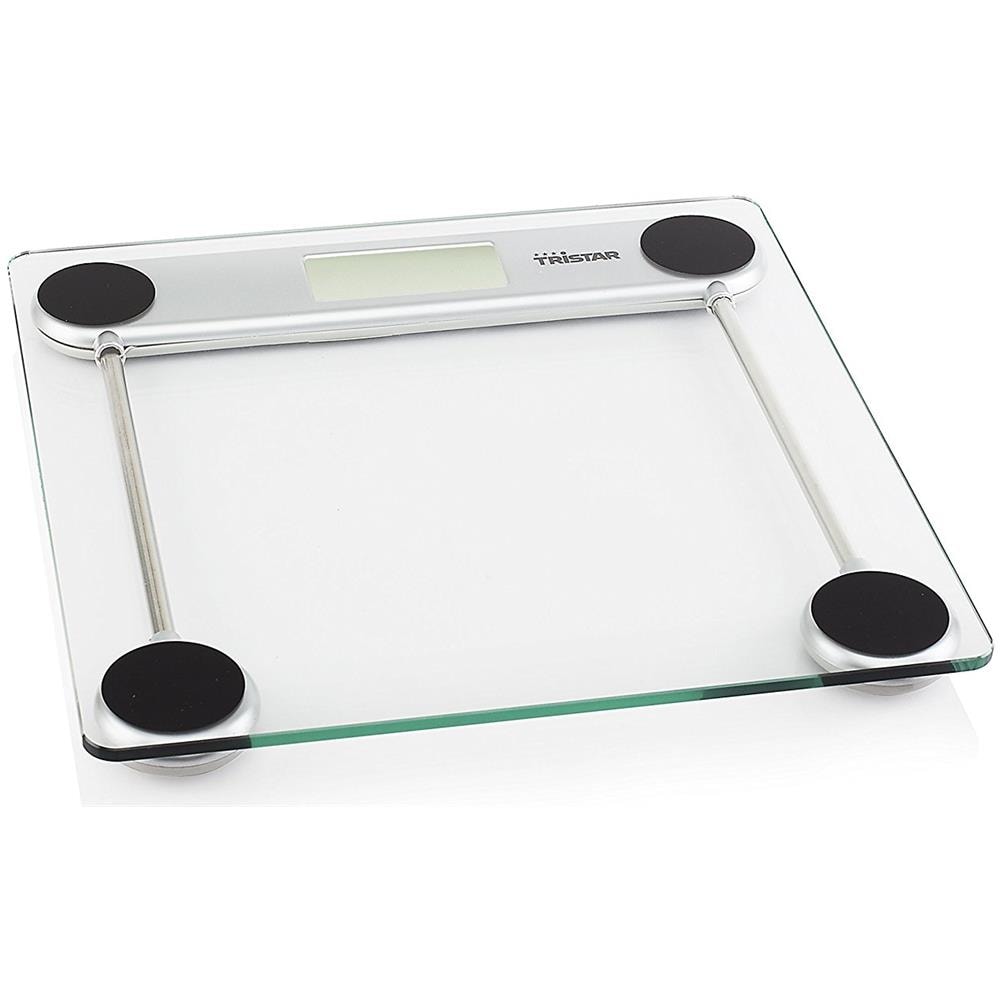 Bilancia Pesapersone Digitale WG-2421 Colore Argento e Trasparente - Foto 4