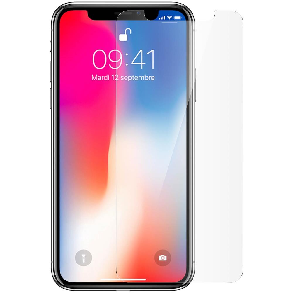Pellicola Protettiva Per Apple Iphone X/xs Anteriore/posteriore In Vetro Temperato, Trasparente - Foto 2