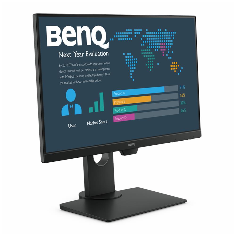 Monitor LED IPS 23.8" BL2480T 1920 x 1080 Full HDTempo di risposta 5 ms - Foto 8