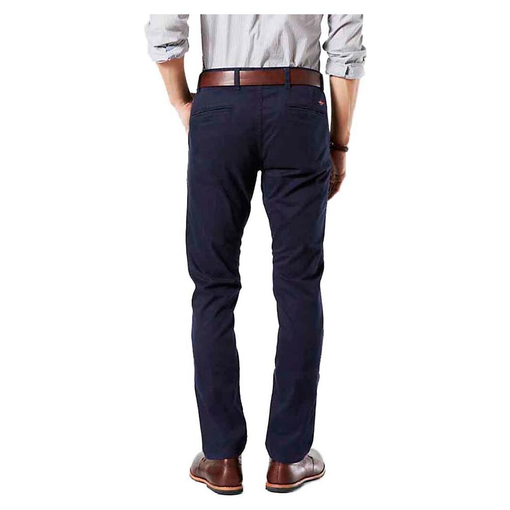 Pantaloni Alpha Khaki Skinny Tapered L32 Abbigliamento Uomo - Foto 2