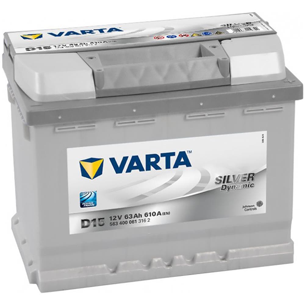 Batteria Auto D15 63Ah - Foto 1