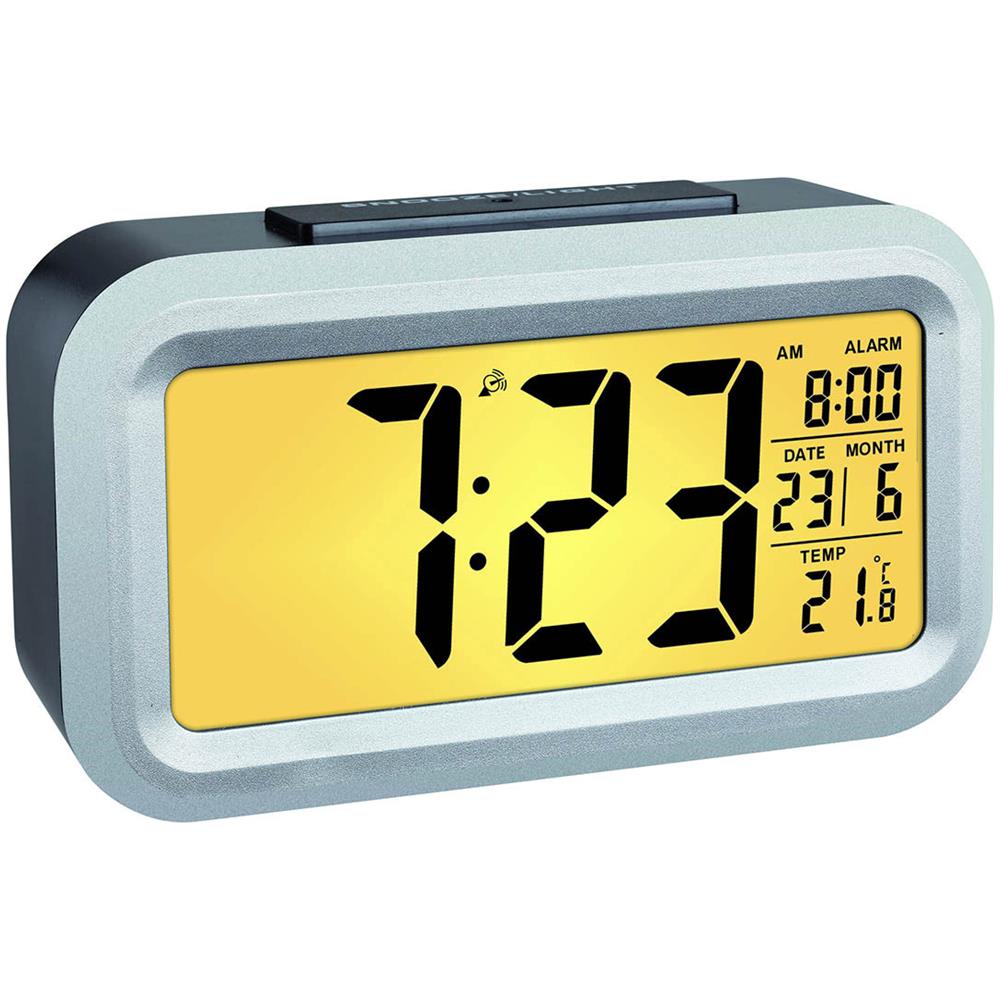 TFA Dostmann Lumio - Radiosveglia, Plastica, Nero, (L) 138 x (B) 48 x (H) 79 mm - Foto 2