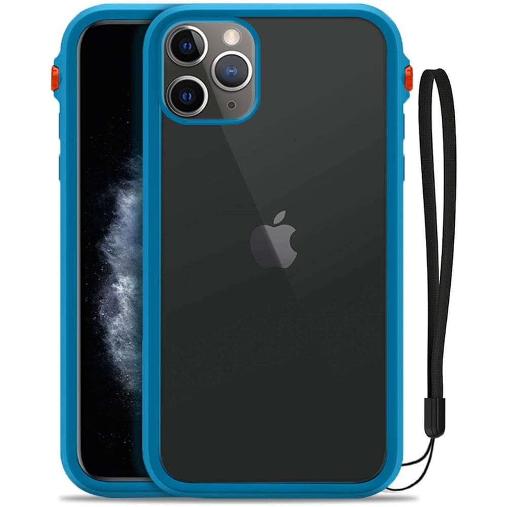 Cover Iphone 11 Pro Rigida Antishock 3m Bordi Rialzati Impact Blu - Foto 5