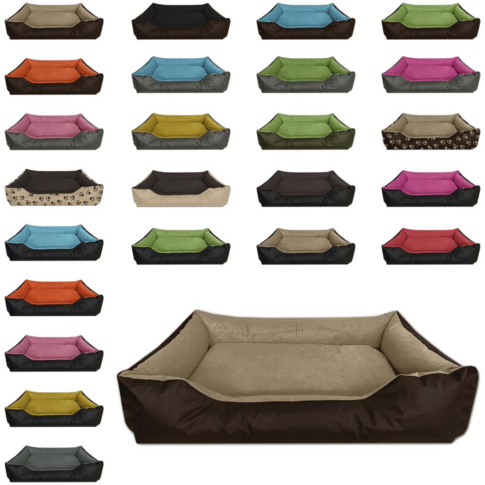 Lupi Letto Per Cane / gatto Cuccia Cuscino Per Cane, Divano Per Cane, Cestino Per Cane, Marrone / beige Xxl - Foto 3