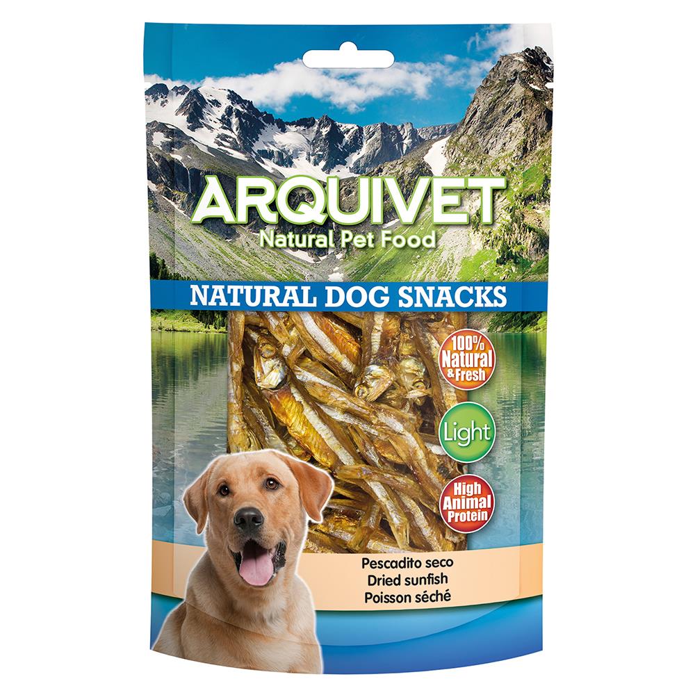 Snack Naturale Per Cani Chips Di Pesce Secco 110 Gr - Foto 1