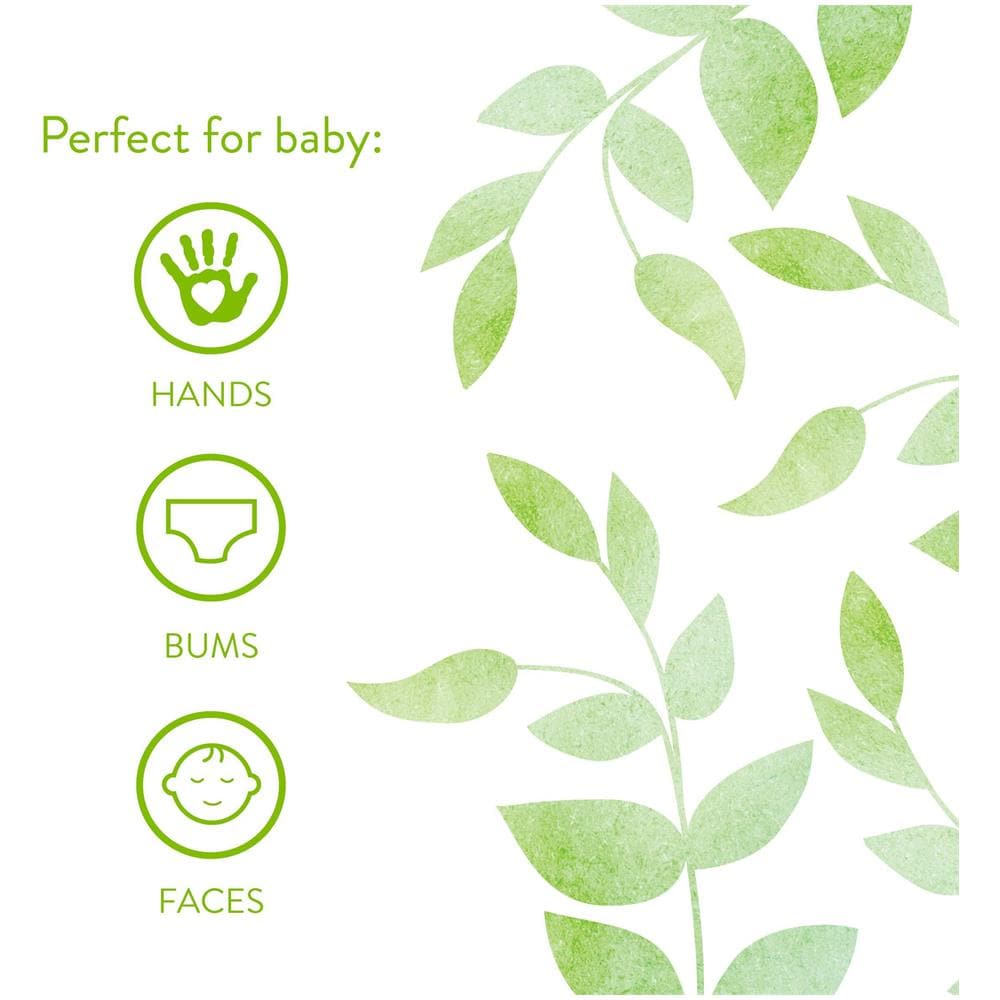 Riutilizzabile Salviette Per Neonati 10 Pack Nuvola - Foto 2