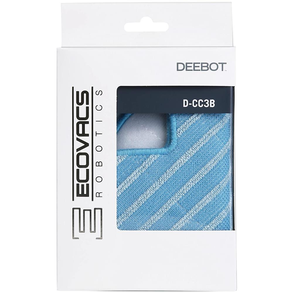 Panno Lavapavimenti Ecovacs Per Ozmo 610/601 D-cc3b Blu - Foto 9