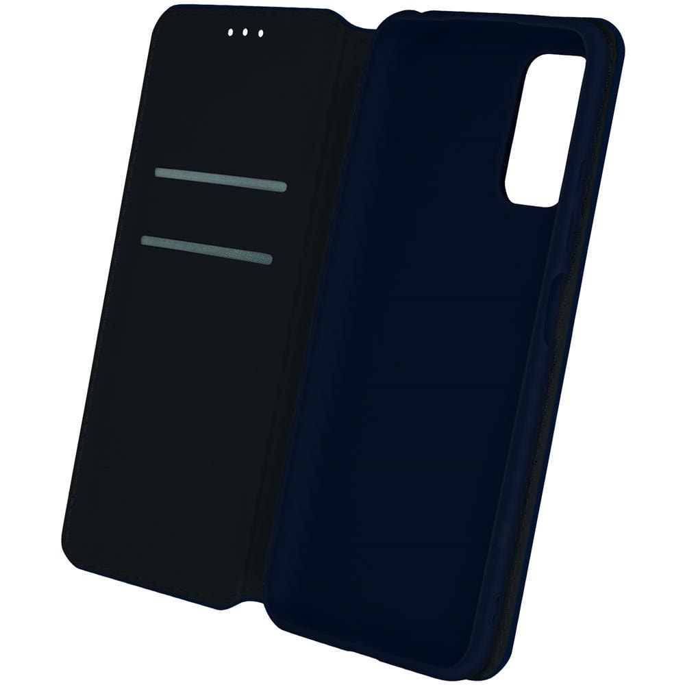 Custodia Xiaomi Redmi Note 10 5g E Poco M3 Pro Portafoglio Supporto Video Blu - Foto 1